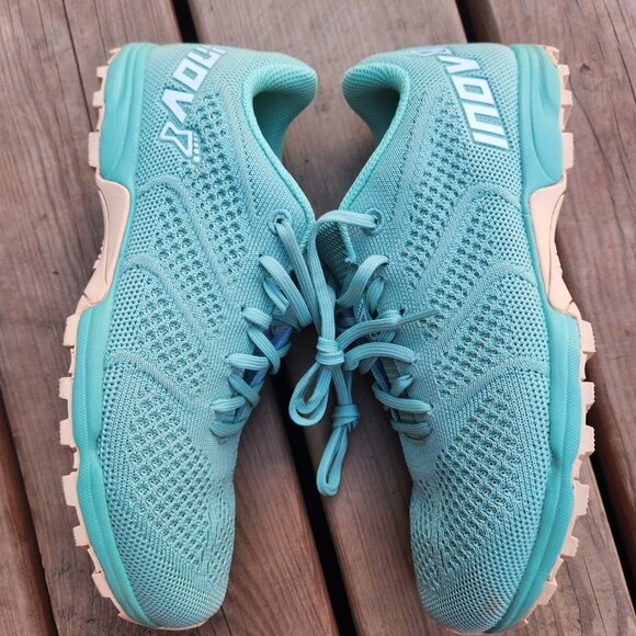 Inov-8 Mint Green Athletic Shoes - Picture 6 of 11